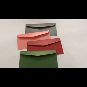 Envelope Invitation Wedding Invitation Card Envelop Pearl Paper Multicolor Thick Pearl envelope 8.6 x 4.3inch /22x11cm Envelop For Wedding Invitations - Lazada