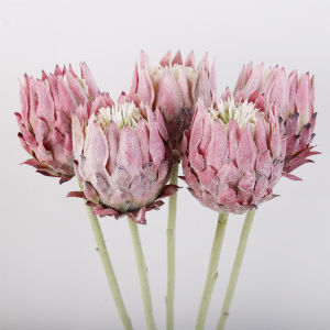 Artichok Simulation Flower Decoration Single Stem Large Flower Decoration Wedding Fake Flower Photography Home Props