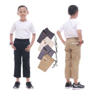 CELANA SIRWAL SEMI FORMAL PRIA DEWASA || ANKLE PANTS || CELANA CINGKRANG