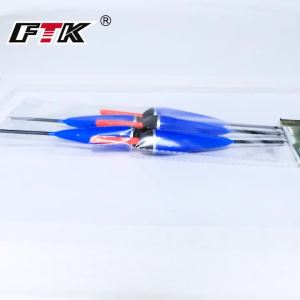 Phao Câu Cá FTK 5 Cái/bộ Làm Từ Gỗ Thông Barguzinsky 13-14.5cm 2-5g Phao Đứng Phao Nổi Đuôi Dài Dùng Cho Câu Cá Chép.