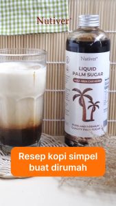 NUTIVER | GULA AREN CAIR ORGANIK 500ML