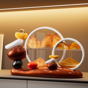 Kisstyle | High-end Decorative Item Flowing Sand Art