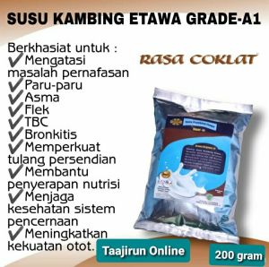 SUSU ETAWA BUBUK GRADE A1 200GR