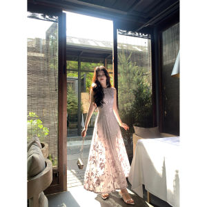 Iceollo Purple Velvet Sleeveless Vest Dress Women Summer Unique Beautiful Waist-Cut Short Size Ladies Fashion Casual Dress