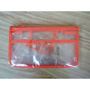 DIHUANTUO | Multifunctional Dual-Zipper Clear Makeup Bag