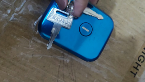 DAVIDSY FUEL TANK CAP FOR BAJJA CT100 MOTORCYCLES