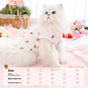 HOOPET | Anti-Shedding Lightweight Summer Cat Vest Dress
