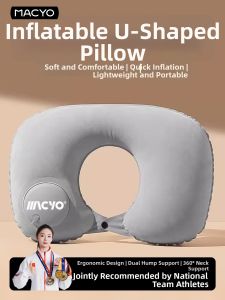 MACYO | Inflatable Travel Support Neck Pillow