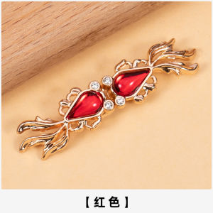 Metal Ming Dynasty Style Button Chinese Hanfu Mother-Child Buckle Ancient Style Disk Button Qipao Fisherman Clasp Home Fabric