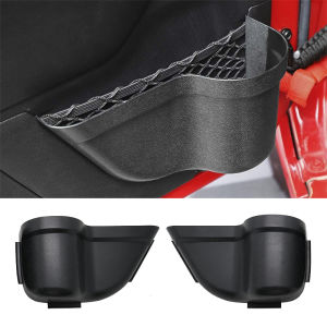 2Pcs Door Cup Holder Storage Pockets Organizer for Jeep Wrangler JK 2011-2018