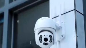 V380 Pro CCTV Kamera Tahan Air Luar Ruangan 360 ° 1080P HD IP Kamera Penglihatan Malam Kamera Alarm Keamanan