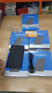 ORICO USB3.0 2.5-inch Hard Drive Enclosure (Not Included hard drive) รุ่น 2521C3-BK-BP-HW กล่องใส่ฮาร์ดดิส2.5นิ้ว