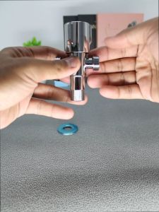 Kran Cabang Kran T closet shower model cabang T ukuran 1/2 inch Stainless JS-12