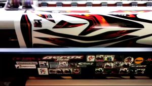 Stiker Fullbody Aerox New Desain simple bunglon