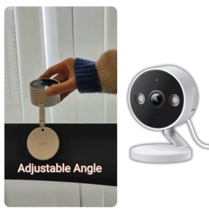 TP-LINK TAPO C120 CCTV  Indoor/Outdoor Wi-Fi Home Security Camera | | Magnetic | Weatherproof | 4MP 2K QHD