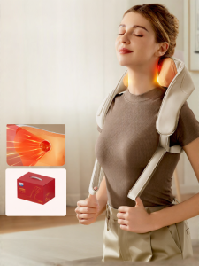 Supor | Supor Neck And Shoulder Massager Device Full Body Multi Functional Kneading Home Use 2218 Graphene Heating Pain Relief Tool