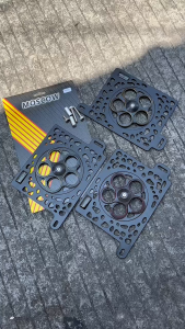 COVER RADIATOR SPINER MOSCOW FULL CNC 5 MM NMAX OLD NEW LEXI LEXY ALL AEROX TUTUP COVER RADIATOR + KIPAS SPINNER VARIASI MOTOR NEW TUTUP COVER RADIATOR NEW BAHAN ALUMINIUM ORIGINAL PNP AEROX 155 CONNECTED ALL AEROX NMAX 155 CONECTED YAMAHA LEXI