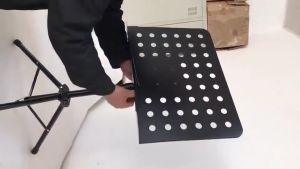 🔥นำเข้าจากเยอรมนี🔥ขาตั้งโน๊ตเพลง ที่วางโน๊ตเหล็ก The Plant Music Stand Note ที่วางโน๊ต เหล็ก ขนาดใหญ่ พกพาสะดวก