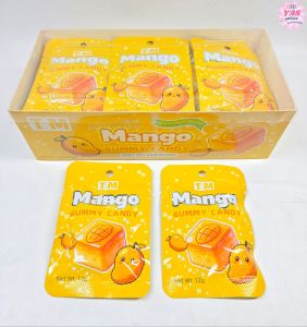 30pcs MANGO GUMMY CANDY BOX/loot bag fillers/paninda/giveaways/party favors.