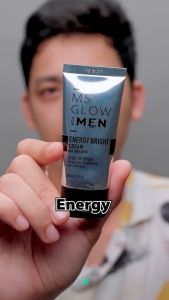 MS Glow Men Paket Lengkap isi 4 Free Pouch Exclusive dan Sunscreen Paket Skincare Pria Mencerahkan Wajah Kusam Melindungi Wajah dari Sinar UV Original MS Glow Men Paket Jerawat Bruntusan