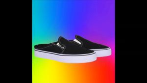 Sepatu flat slip on wanita tanpa tali bustong kanvas slop laceup Cowok cewek keren import murah COD