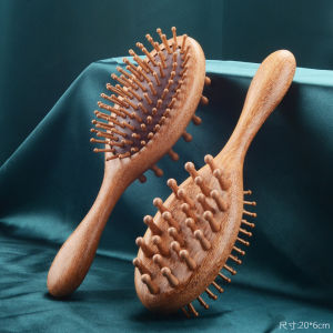 Bàn Chải Massage Bằng Gỗ Đàn Hương Bàn Chải Massage Hai Mặt Cho Tóc Dài Bàn Chải Mát-xa Da Đầu Sử Dụng Tại Nhà Bàn Chải Lót Khí Nén