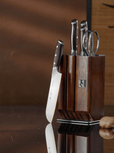 Zhang Xiaoquan | High Quality Damascus Steel Kitchen Knife Set