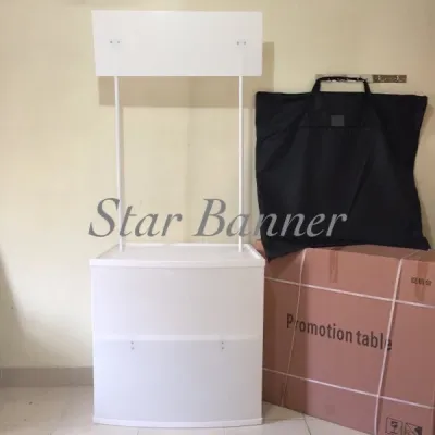 Event Desk - Meja Jualan - Meja Promosi - Meja Pameran - Booth Portable
