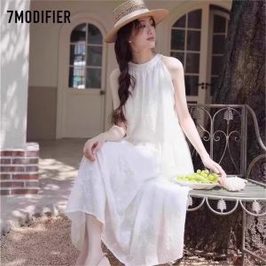 7.Modifier | Đầm Hở Vai Thiết Kế Pháp Mới Thời Trang Cho Khu Nghỉ Dưỡng Biển