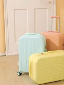 USB ประเภทการชาร์จ 20/26นิ้ว กระเป๋าเดินทาง ล้อลาก น้ำหนักเบา แข็งแรง ล้อหมุน360องศา luggage