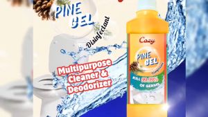 COZY Pembersih buih pelbagai guna (1000ml) digunakan untuk membersihkan dapur bilik mandi dsb. dengan bahan mentah tumbuhan semula jadi wangian tahan lama sabun dekontaminasi yang kuat membunuh 99% bakteria tersedia dalam gel serai dan bau gel pain