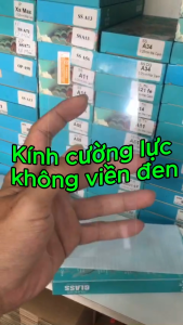 Kính Cường Lực Cho Samsung S - Không Viền Đen - Chống Trầy Xước Va Đập