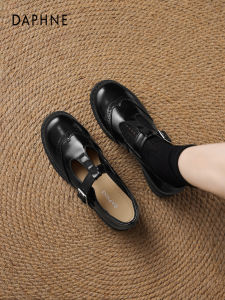 Daphne | Giày Nữ Mũi Nhọn Đế Mềm Màu Đen