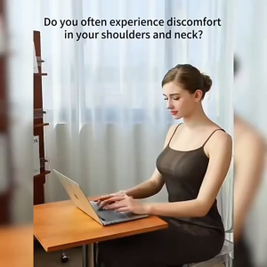 Máy massage cổ vai gáy thông minh hình rùa dùng tại nhà.