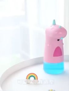 Bình Đựng Xà Bông Tạo Bọt Tự Động Hình Khủng Long