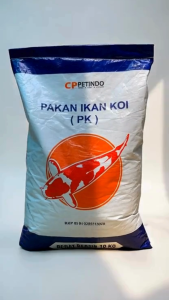 Pelet Koi CPPETINDO 10 kilogram Size S 2 mm Sinking Pellet Pakan Ikan Koi Berkualitas by Zeng Aquatic