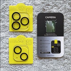 3D Camera Back Lens Protector HD Tempered Glass Film For iphone 14 13 12 11 Pro Max Camera Lens Screen