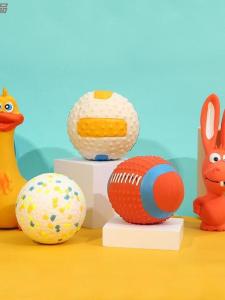 Đồ Chơi Răng Bằng Cao Su Cho Chó Nhỏ Và Trung Bình Đồ Chơi Răng Giúp Vệ Sinh Răng Miệng Đồ Chơi Giải Trí Cho Chó Đơn Độc