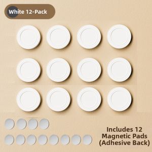 WEVOLA | Magnetic No-Drill Scratch-Free Wall Hooks