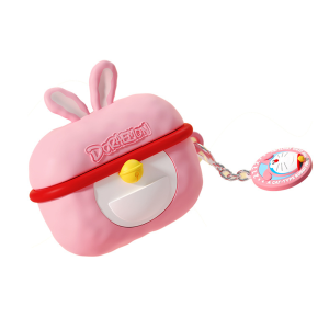 Doraemon Silicone Earphone Case Washable for AirPods 3 4 Gift Idea RPC3192