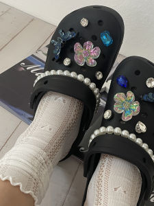 DIY Cute 3D Decoration Shoelace Buckle