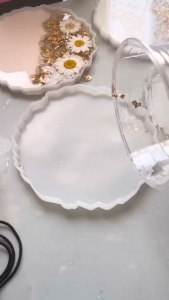 Epoxy Resin Bening Clear 100 Gram dan Hardener 100 Gram | resin epoxy bening