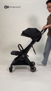 Kindercraft Carbon Fiber Ultra-Lightweight Stroller KP 10