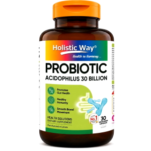 HOLISTIC WAY Probiotic Acidophilus Complex 30 Billion 30 count