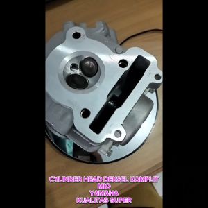 CYLINDER HEAD DEKSEL KOMPLIT MIO YAMAHA KUALITAS SUPER