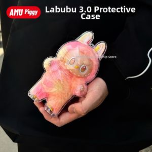AMU·PIGGY | Dustproof Protective Case for Labubu 3rd Generation Vinyl