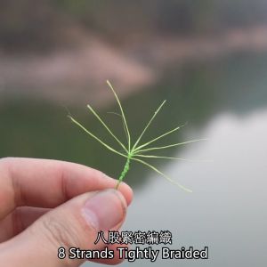 Bingolife Senar Pancing PE 200m Senar PE 0.6mm Hijau PE X8 Merah Tidak Mudah Pudar Braided Fishing Line Kuat