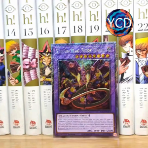 [YCDcardgame] Thẻ bài yugioh chính hãng Starving Venom Fusion Dragon  – Platinum Secret Rare