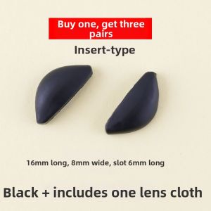 LINGSHI | Soft Anti-Slide Silicone Nose Pad Glasses Accessory
