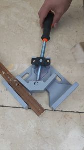 Catok Sudut Kayu Siku 90 Vise 68mm Ragum Swing Jaw Corner Clamp CC90